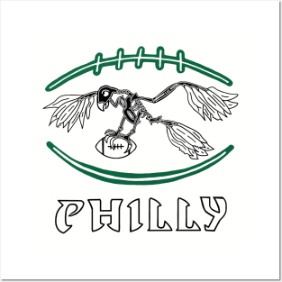 Go Birds Philly Posters and Art